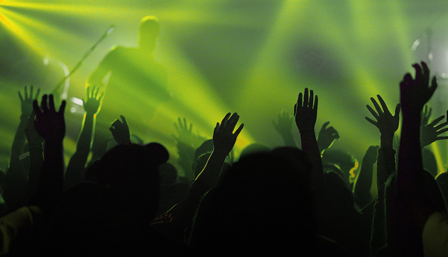 Concert events