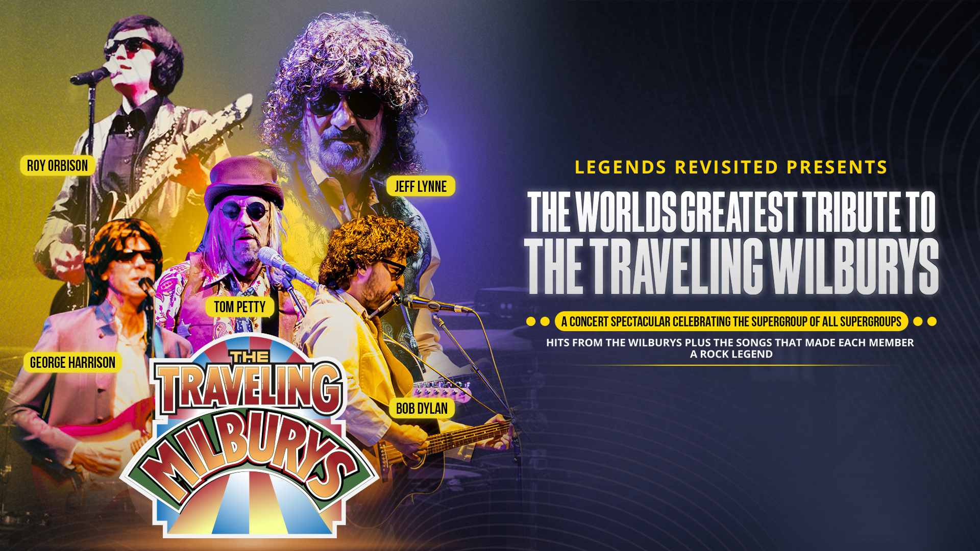 The Worlds Greatest Tribute To the Traveling Wilburys at The El Mocambo in Toronto!