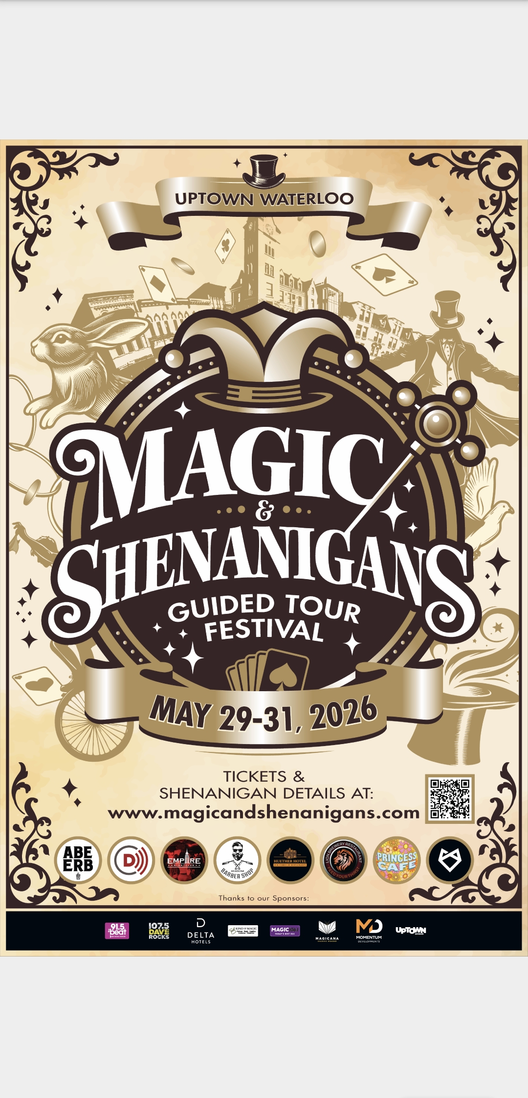 Magic & Shenanigans: RED tour guided by Lady Sarah