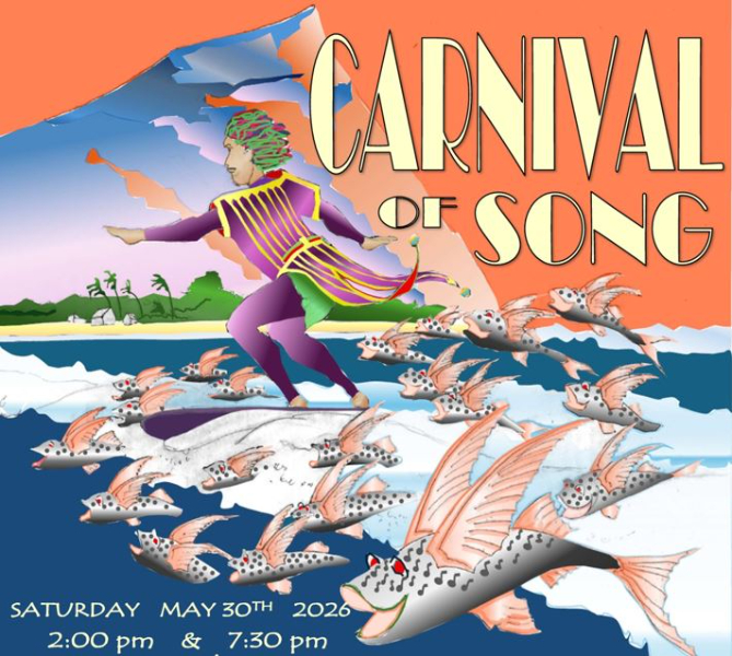 Open Voices Evening Concert - A CARNIVAL OF SONG