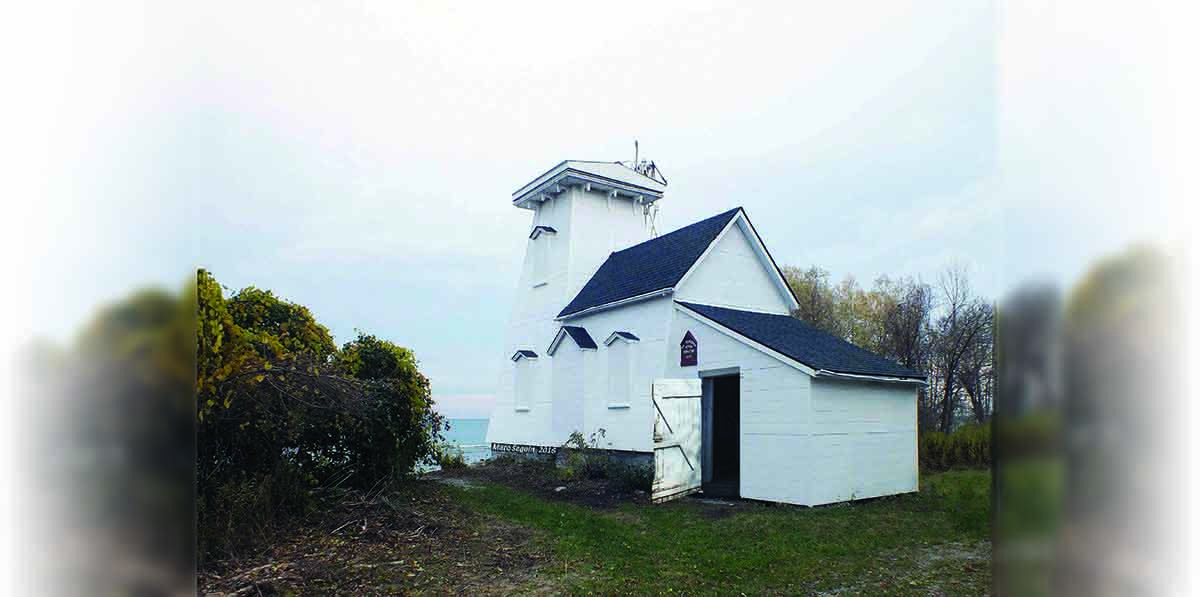 Point Traverse Lighthouse... Inside and Out