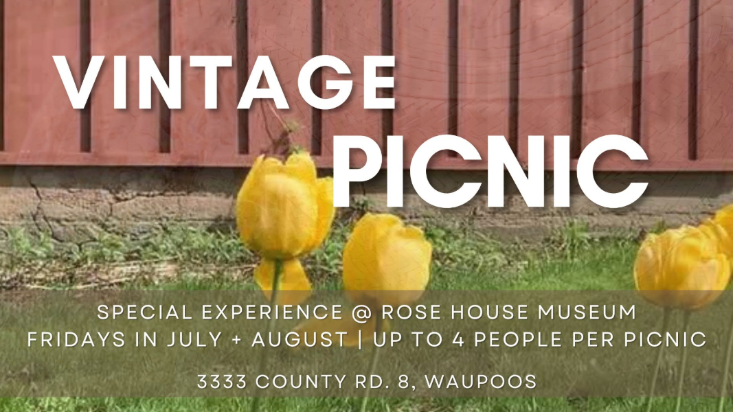 Rose House Museum: Vintage Picnic Experience