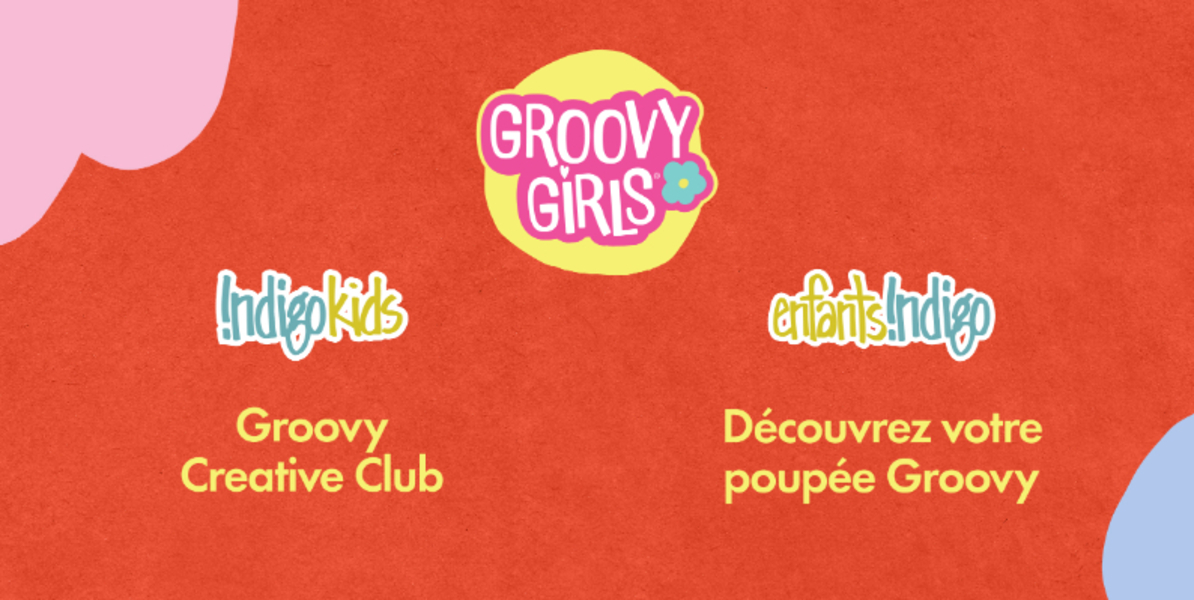 Groovy Girls: Indigo Halifax: 1 pm