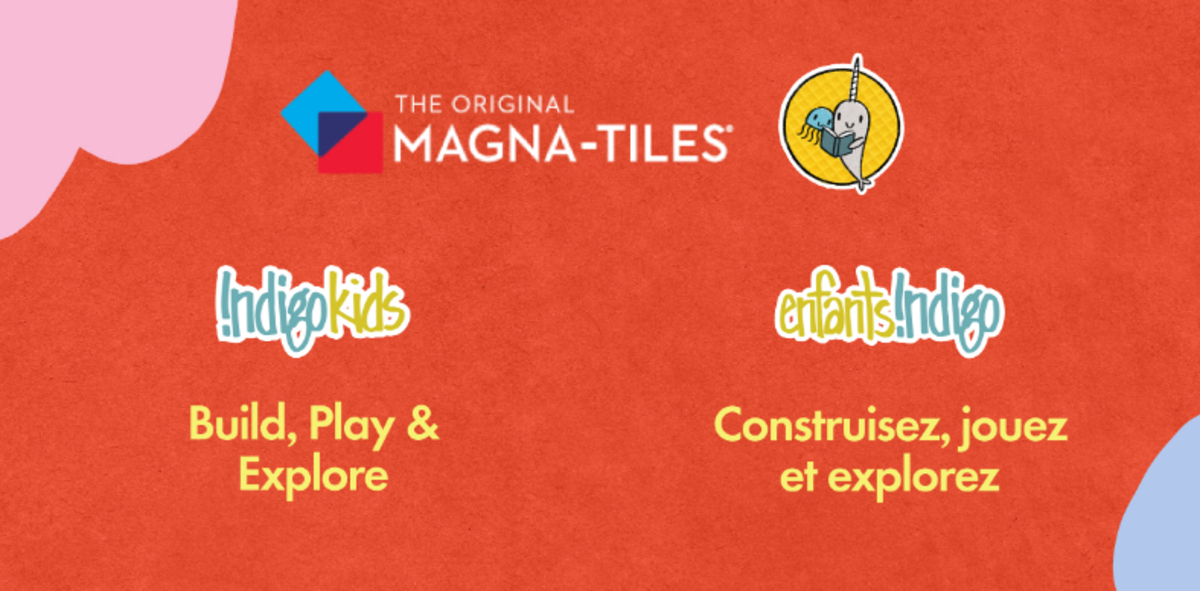 Magna Tiles: Indigo Halifax: 1 pm