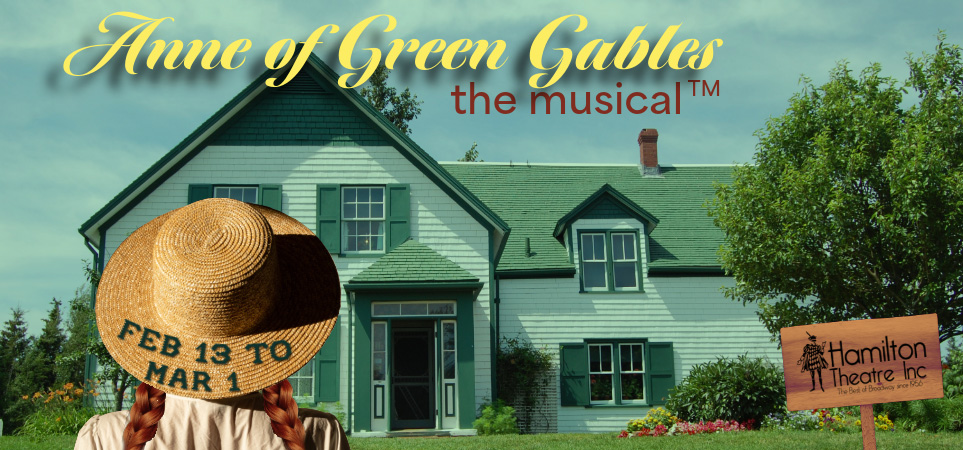 Anne of Green Gables The Musical - Get your tickets now!