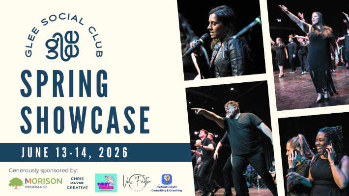 Glee Social Club Spring Showcase